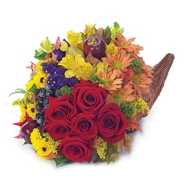 Autumn Celebration Cornucopia